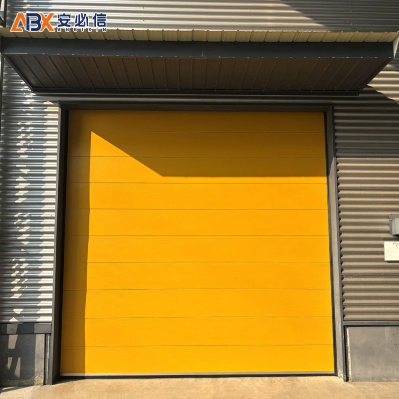 眉山市铝板滑升门