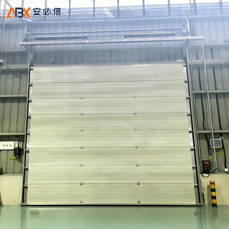 眉山市翻板滑升门