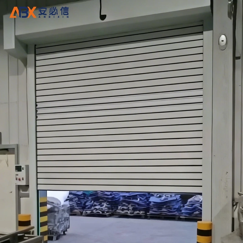 眉山市螺旋式高速门