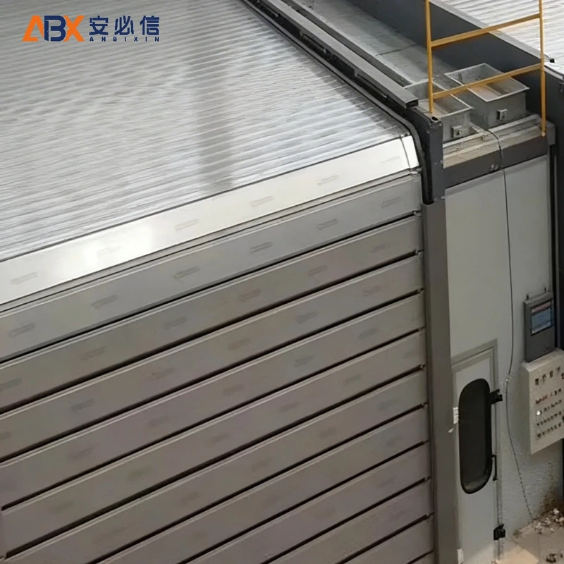 眉山市螺旋式快速门